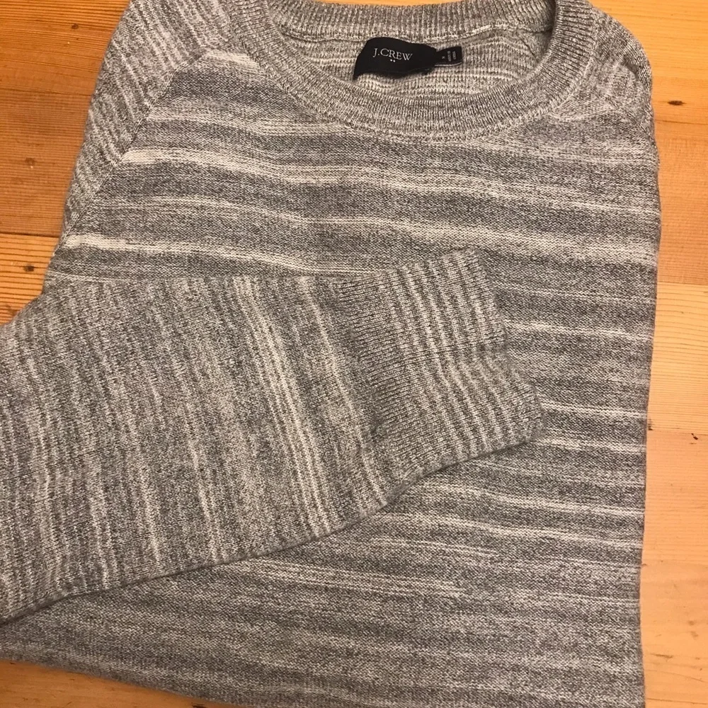 🚣‍♀️ J CREW Basic Cotton Sweater